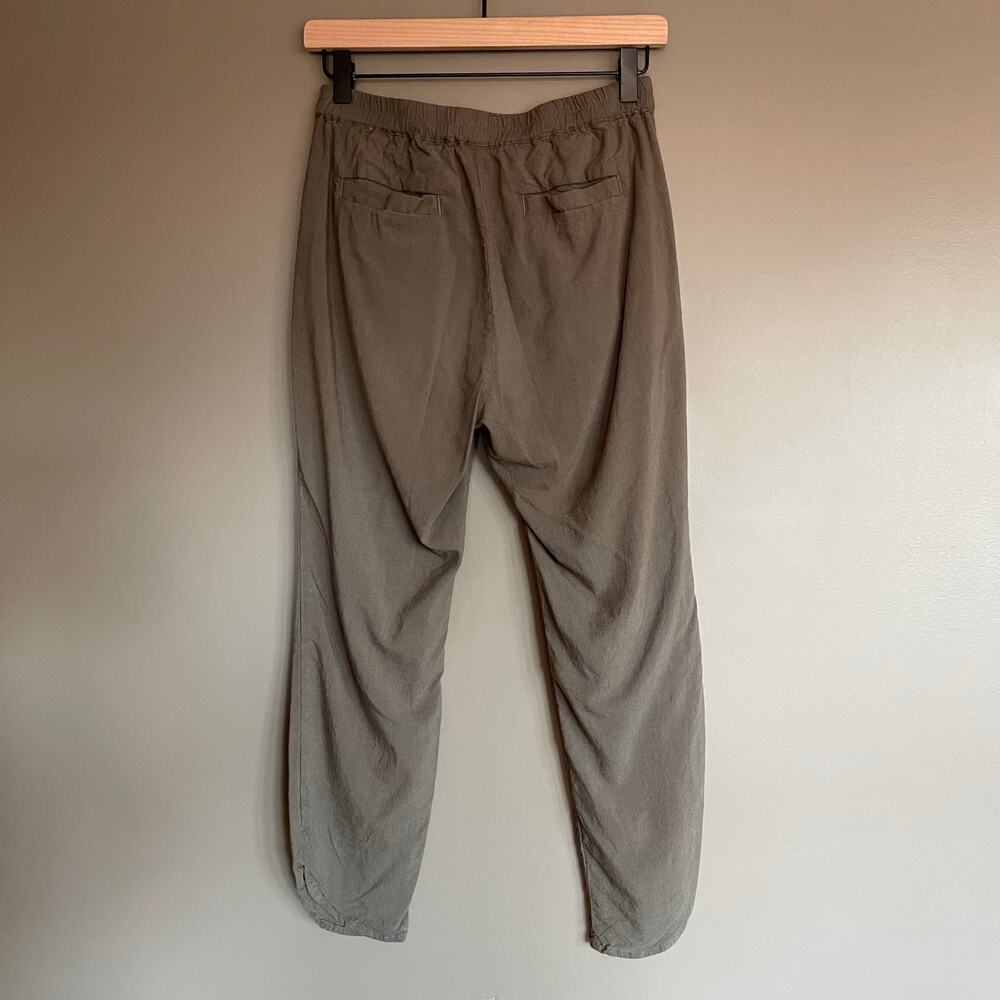 Marine Layer Allison Pant Dusty Olive Sm Tencel Lightweight‎ Casual Comfortable - Picture 8 of 16